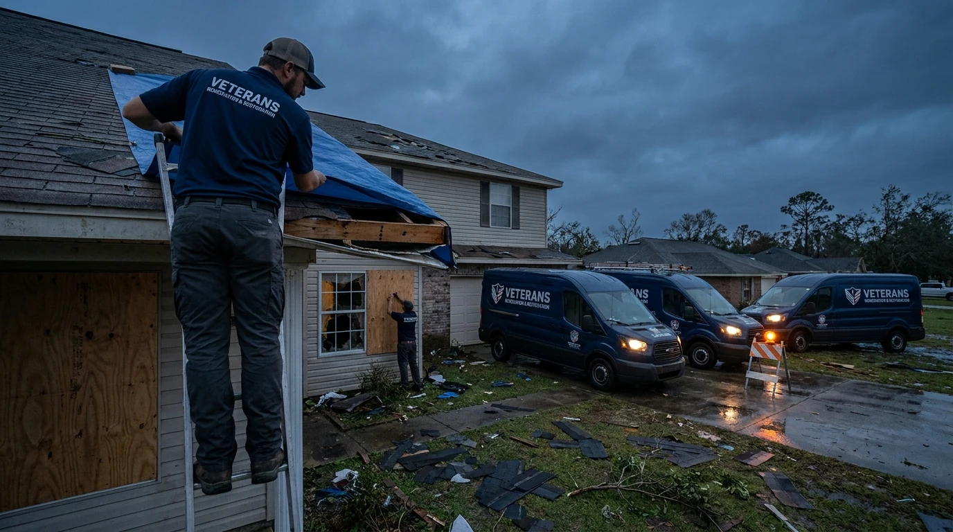Storm & Wind Damage Restoration in Crestview, FL: What to Do After the Storm