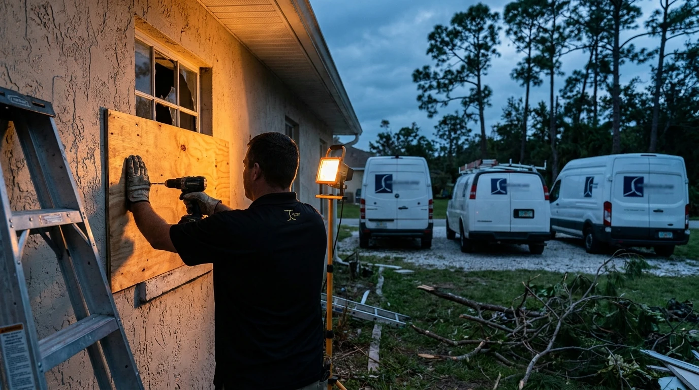 Who to Call After Hurricane Damage in Freeport, FL (and in What Order)