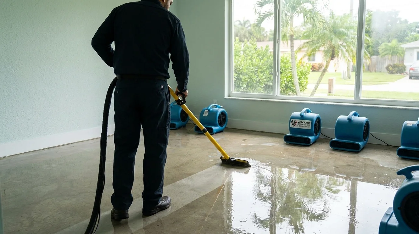 Emergency Water Removal & Cleanup