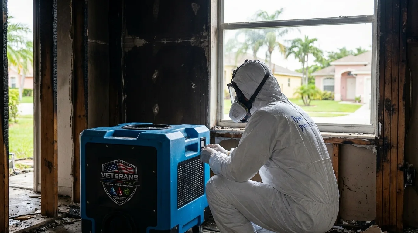Fire Damage Restoration