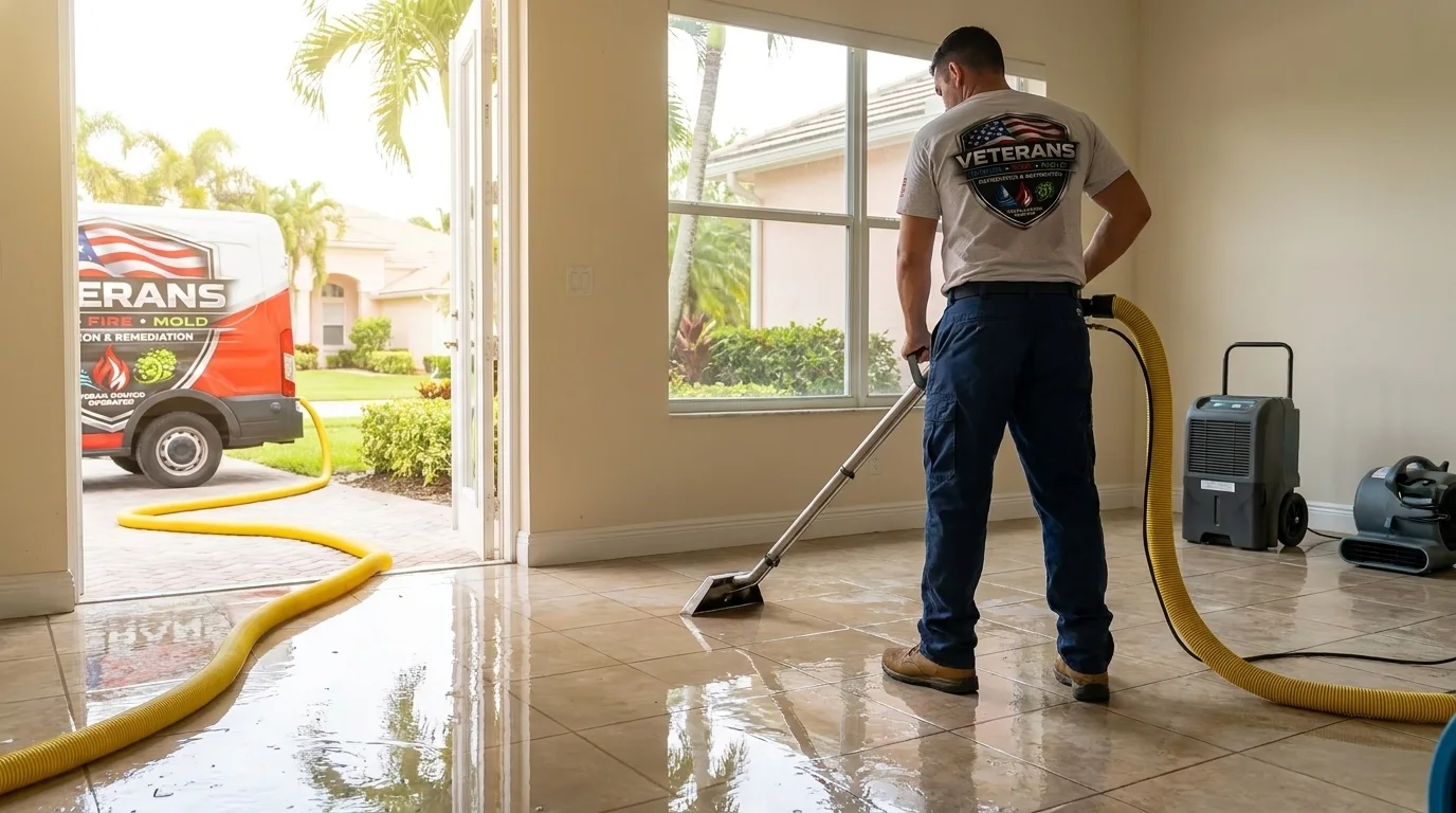 Flood Damage Restoration