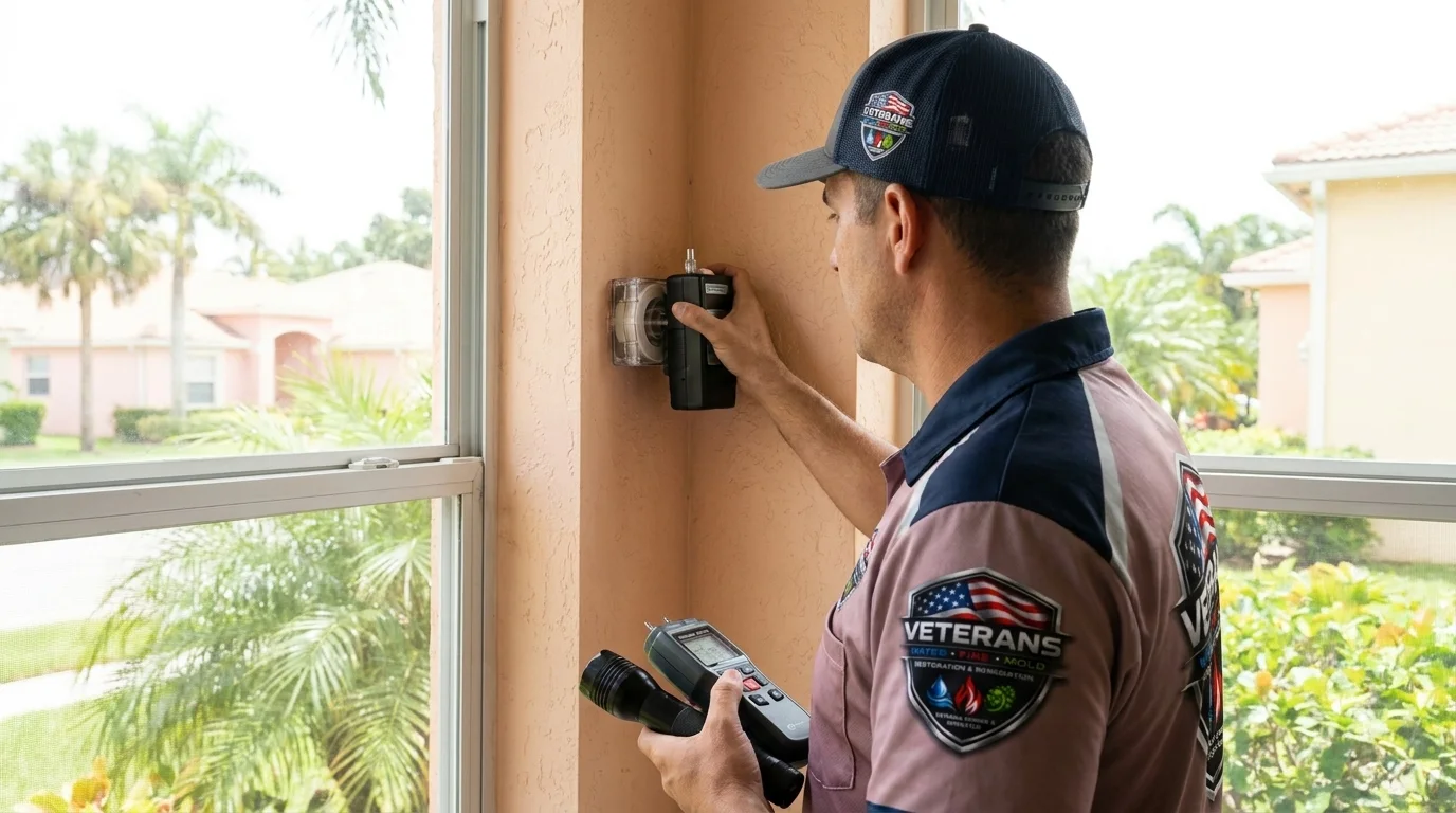 Mold Inspection & Assessment
