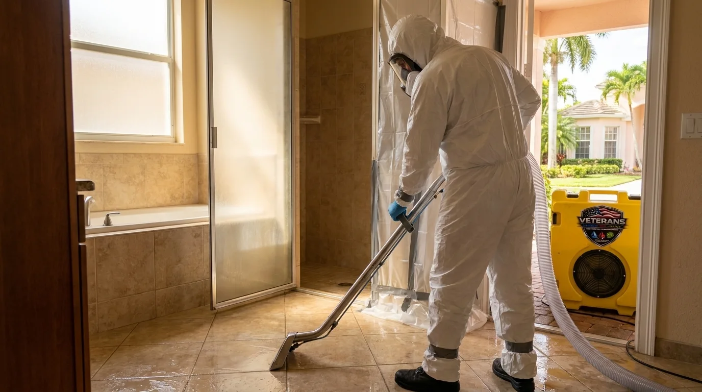 24/7 Emergency Sewage Cleanup and Sanitization in Freeport
