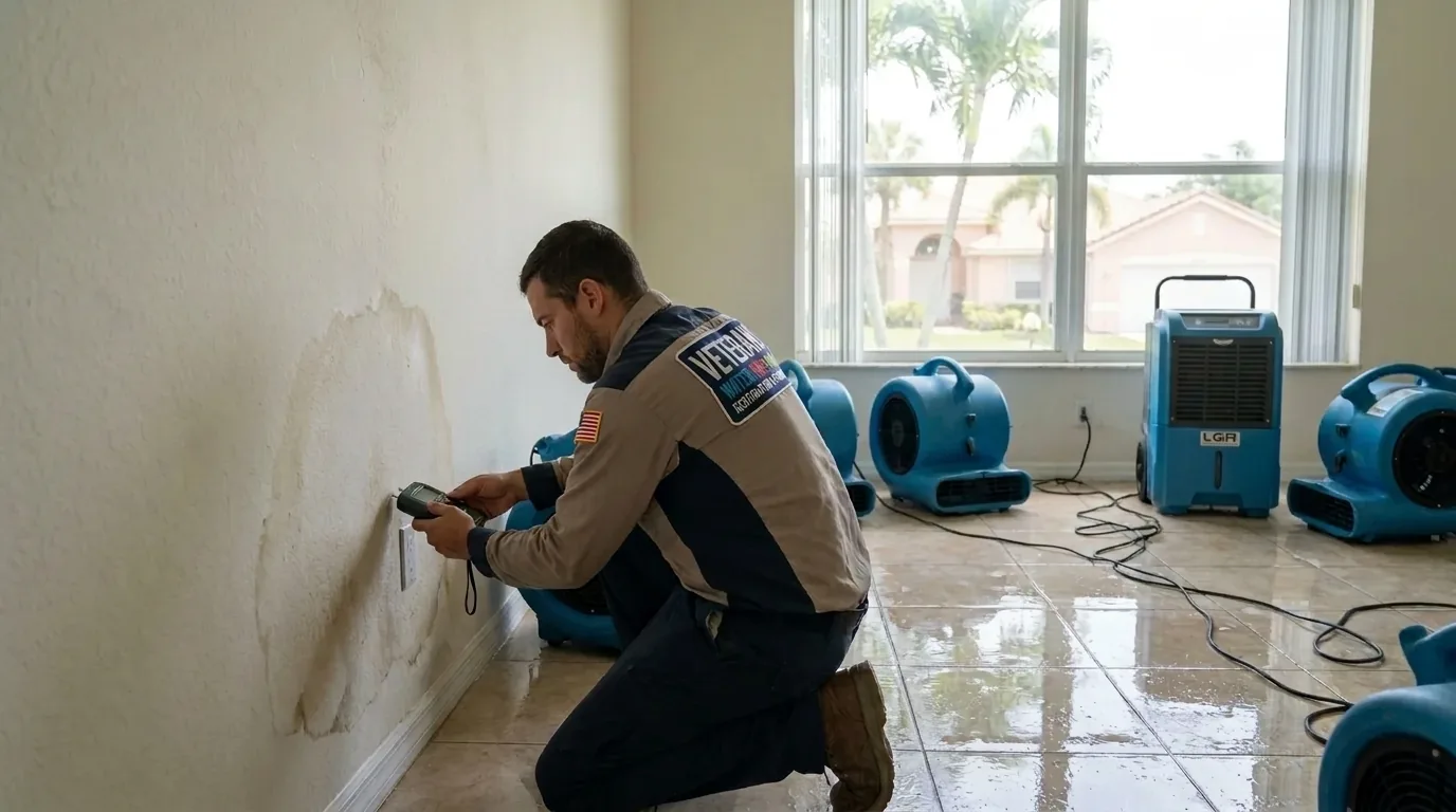 Water Damage Restoration