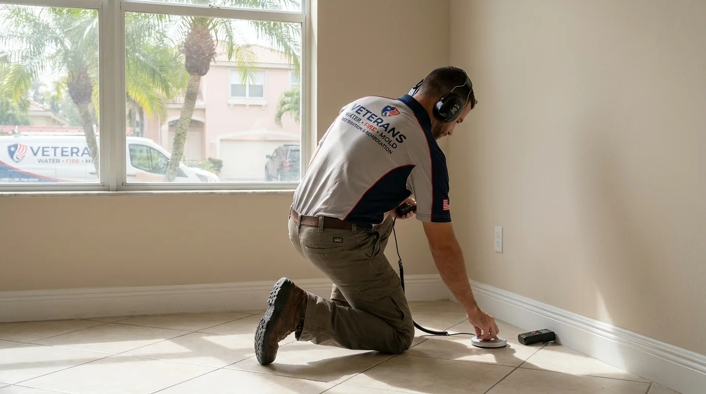 Water Leak Detection